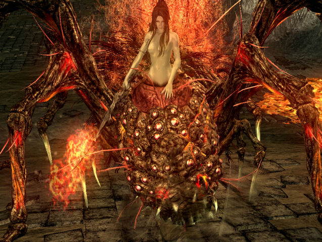 File:Quelaag battle.jpg