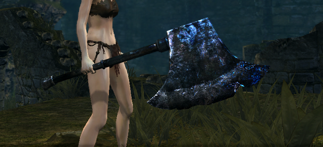 File:Golem Greataxe in game.png