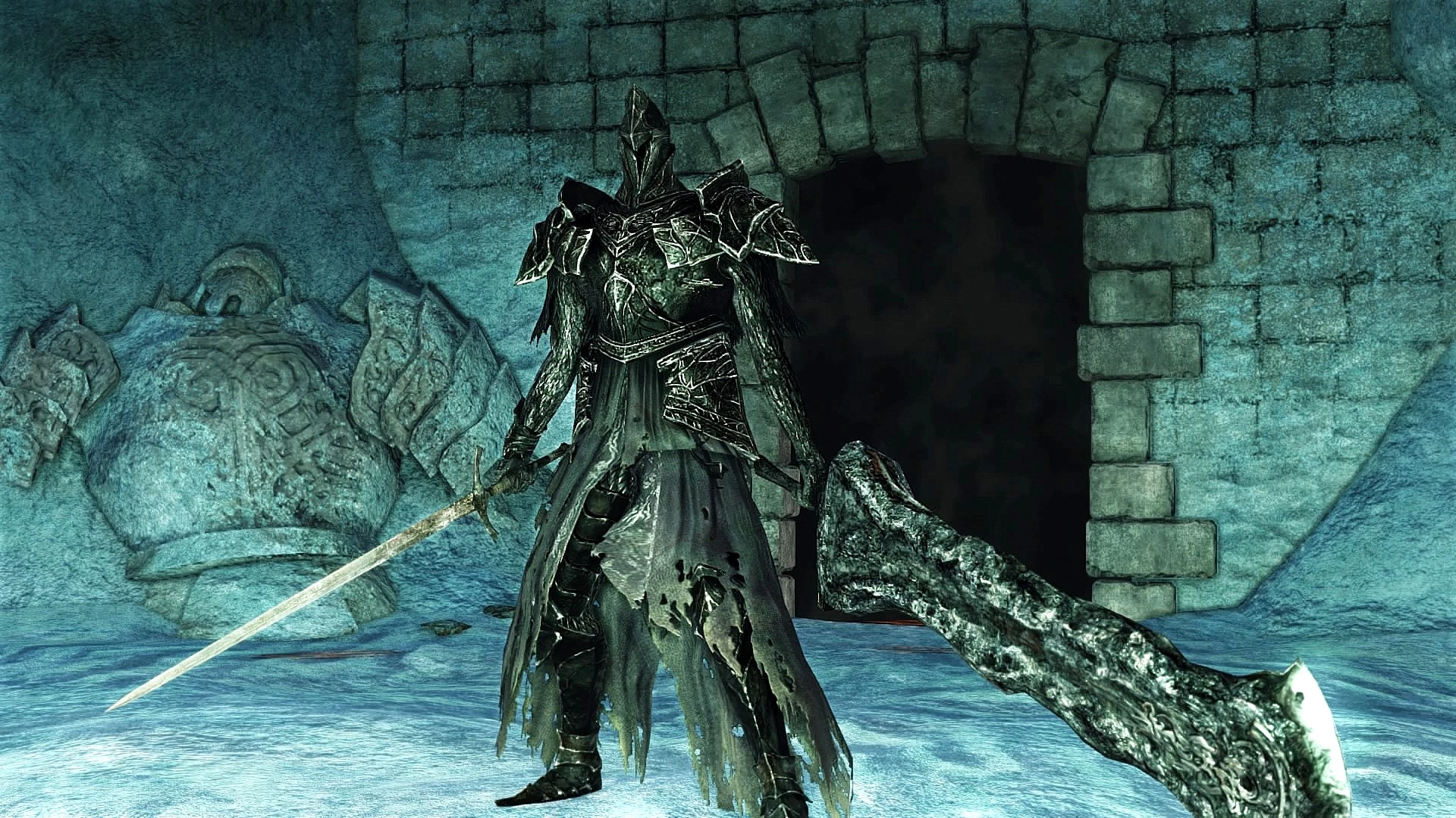 Dark Souls 2 Fume Knight Sword