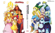 UC Darkstalkers Ultimate Edition Hard Cover