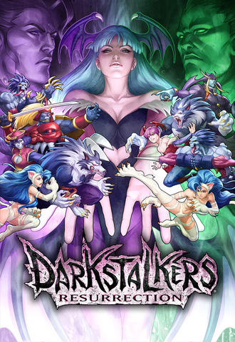 File:Darkstalkers Resurrection Poster Small.png