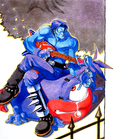 File:Night Warriors Darkstalkers Revenge Lord Raptor 01.png