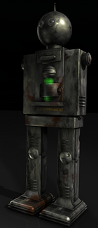 Mystery bot