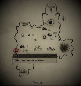 Holes Map