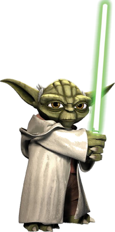 Bestand:Monaco Yoda met zijn lichtzwaard.png