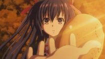 Shido reaches hand