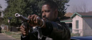 David Ayer wiki- Alonzo Harris in shoot-out in Training Day