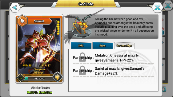 DoG Gods God Info Partnerships