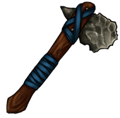 Flint axe