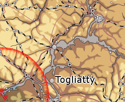 Togliatty city