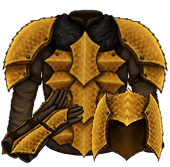 Chitin set