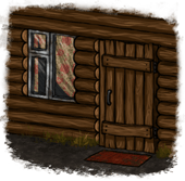 Wooden house