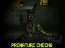 Premature ending