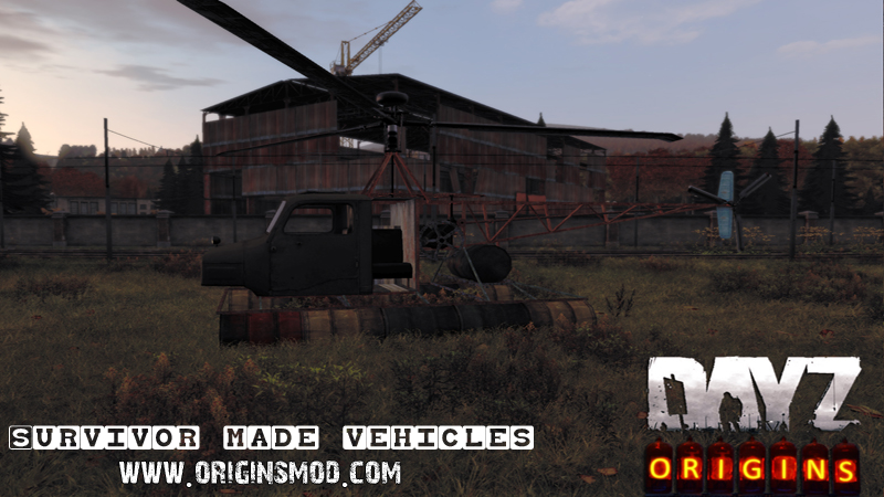 Скачать мод dayz для dayz origins