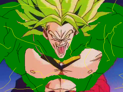 Legendary Omega Saiyan