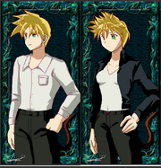 Halfbreeds SSJ1
