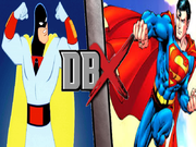 Space ghsot vs superman