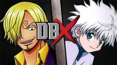 Sanji Vs. Killua 2