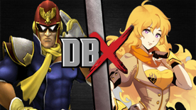 Cpt Falcon vs Yang