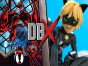 Scarlet spider vs cat noir