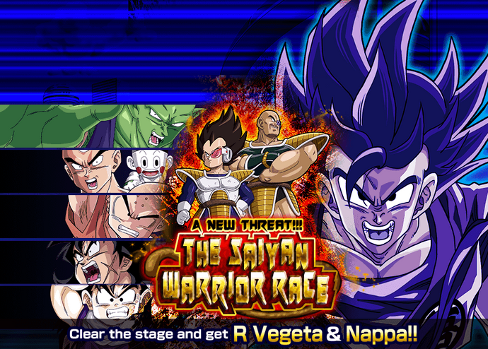 Event saiyan warrior race big