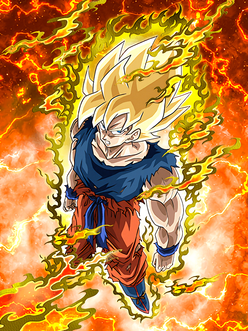 Legendary Super Saiyan Super Saiyan Goku | Dragon Ball Z Dokkan Battle Wikia | FANDOM powered by ...