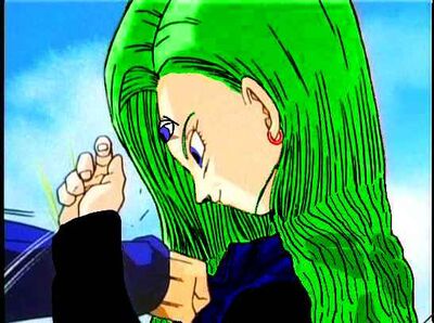 Mirai Emerald try harder Trunks