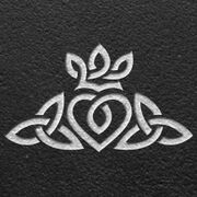 Celtic friendship symbol