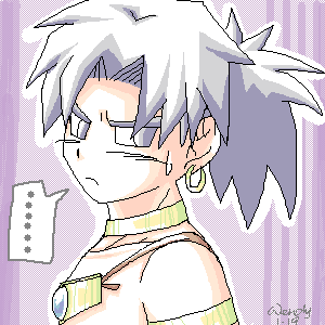 Broly new hair style by kotenka1984