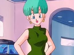 Bulma talking to brynna