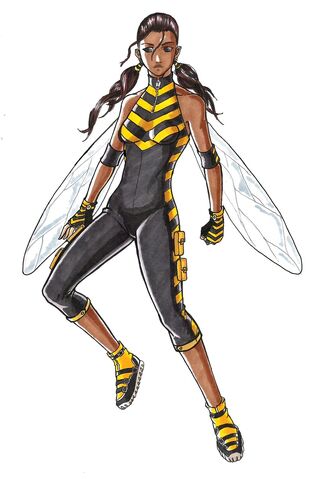 File:Bumblebee (Ultimate DC).jpg