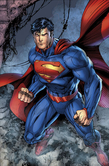 Jim Lee Superman