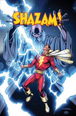 SHAZAM poster