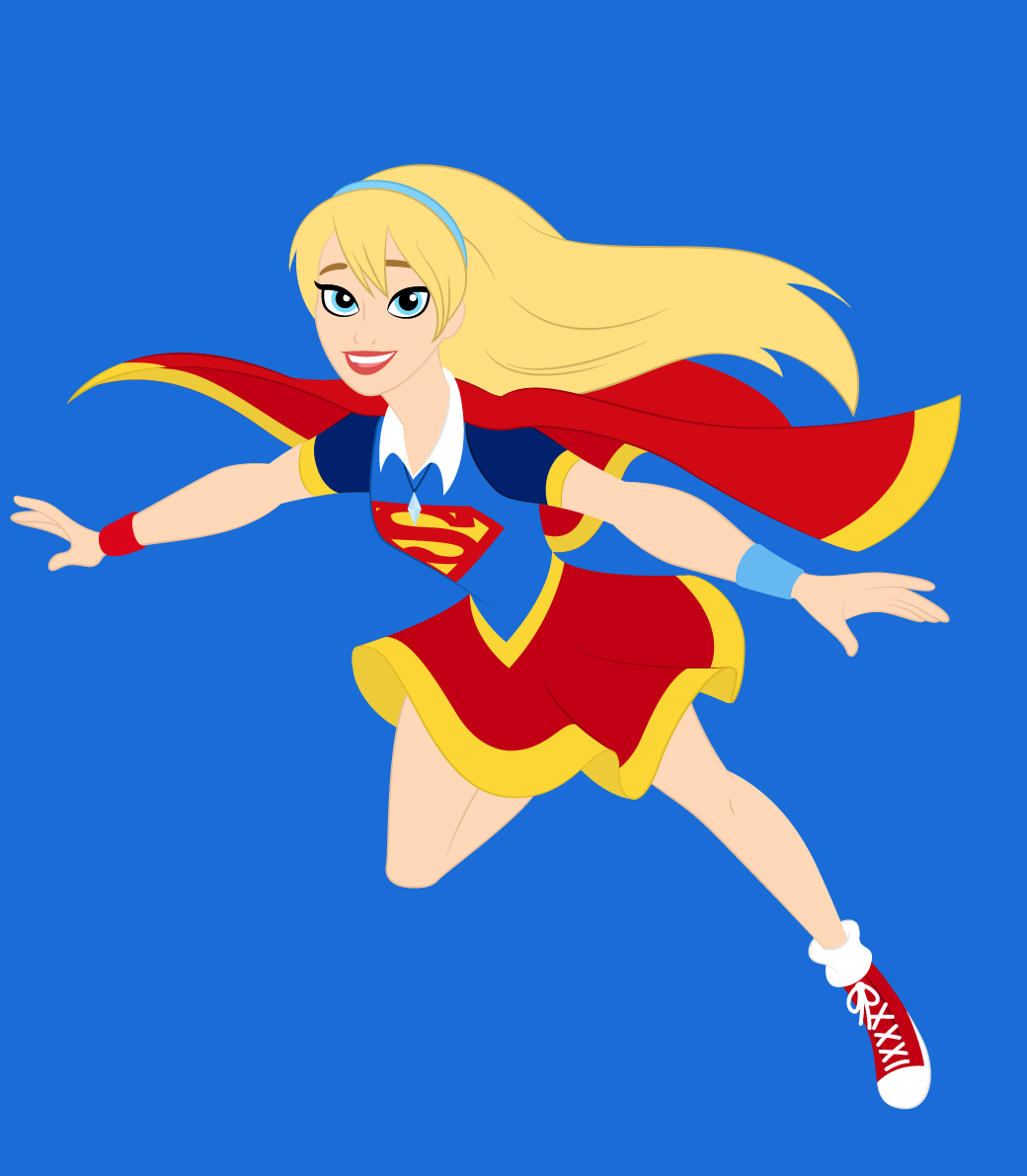 superhero hype supergirl stepmother