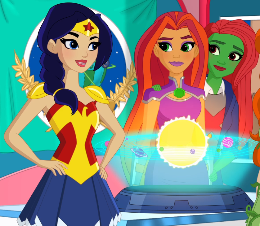 Image result for dc superhero girls