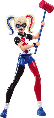 File:Doll stockography - Action Figure Harley Quinn.png