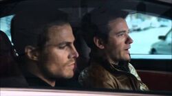 Tommy und Oliver unterwegs
