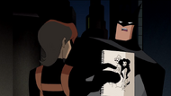Batman uncovers the Mystery