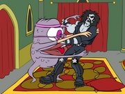 Lobo snared