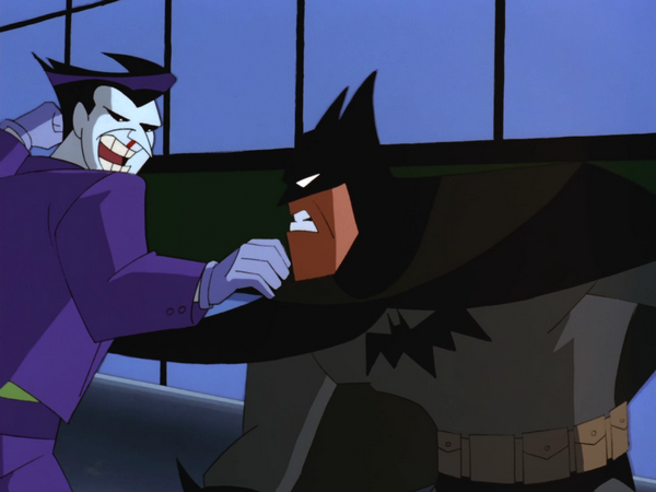 Image - Joker and Batman fight.png | DC Animated Universe | FANDOM ...