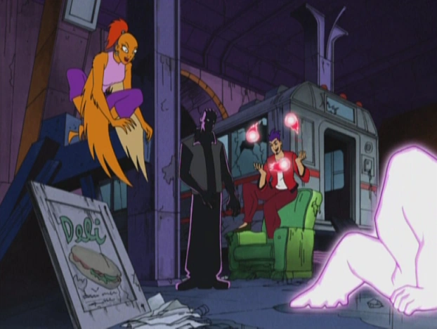 Static Shock Batman Beyond Episode Guide