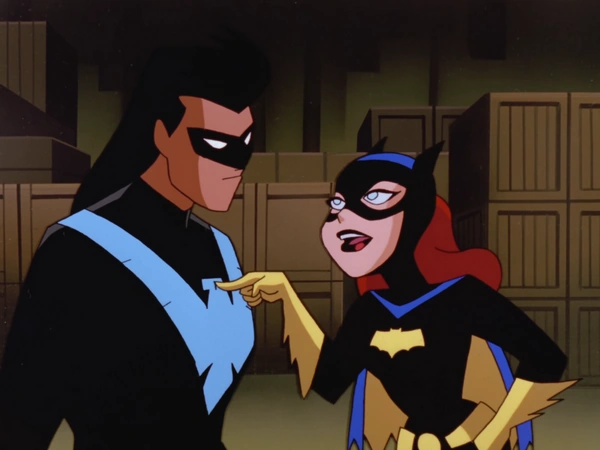 Image - Nightwing and Batgirl.png | DC Animated Universe | FANDOM