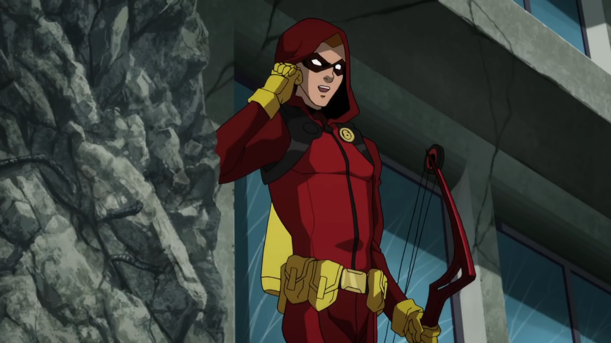 Roy Harper DC Animated Movie Universe Wiki FANDOM powered by Wikia