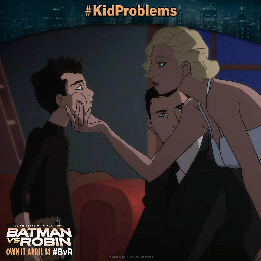 Image - Batman vs. Robin kid problems.png | DC Animated Movie ... Image - Batman vs. Robin kid problems.png | DC Animated Movie ...