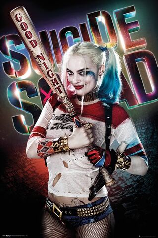 ファイル:GB Posters - Suicide Squad Harley Quinn Good Night Maxi Poster.jpg