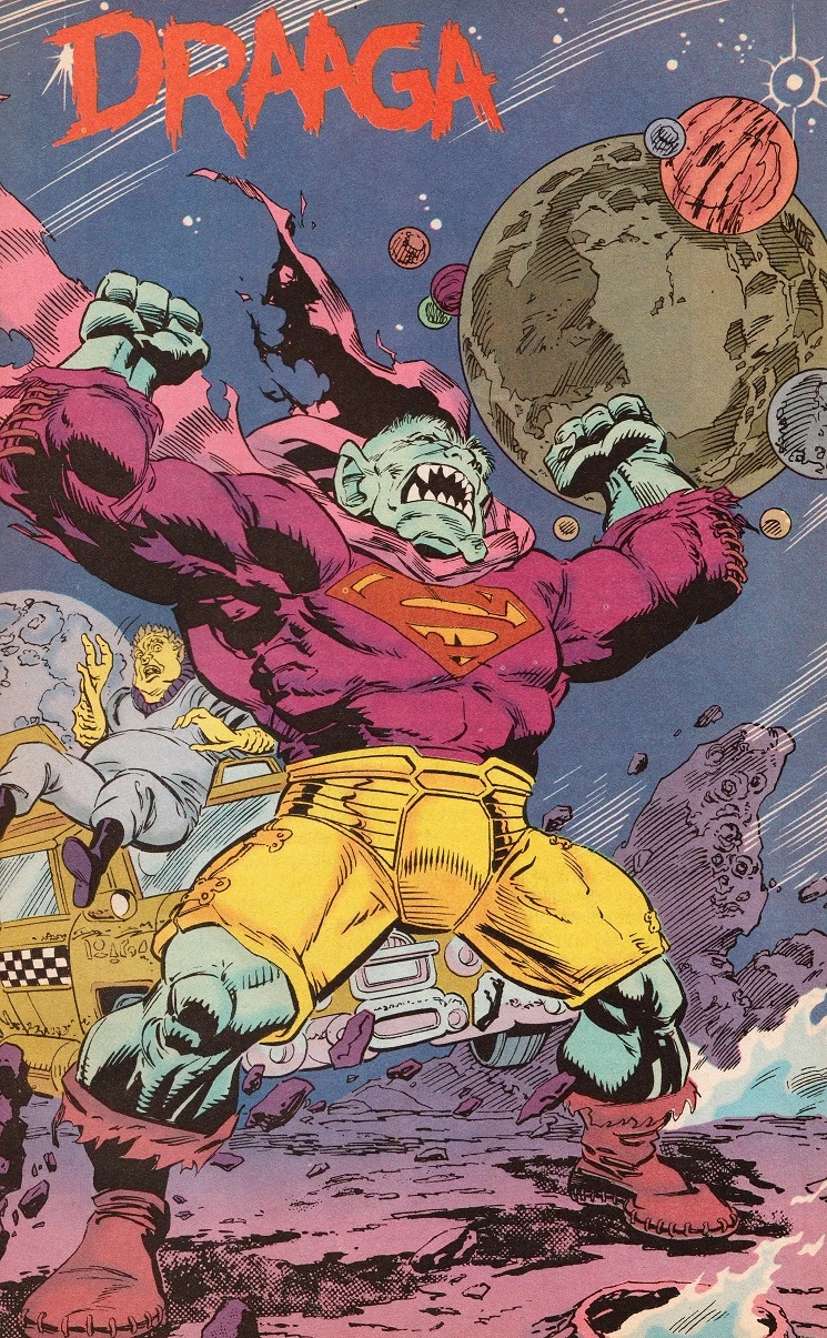 Draaga | DC Comics wiki | FANDOM powered by Wikia