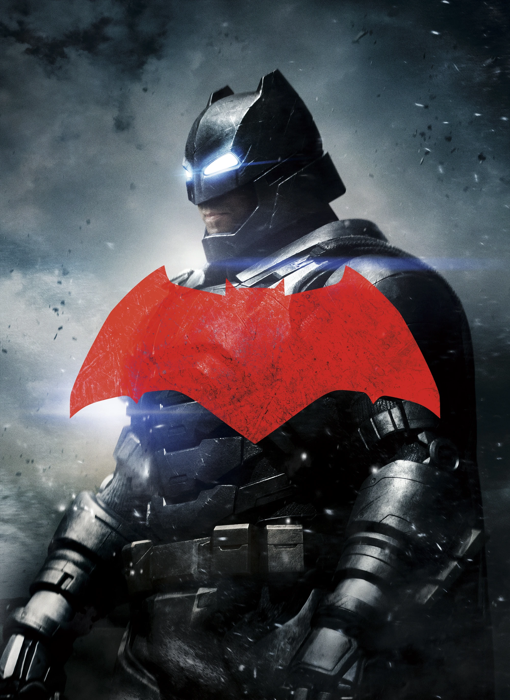Image Batman v Superman Dawn of Justice Batman character poster