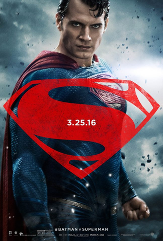 Archivo:BvS Dawn of Justice - Poster de Superman.png