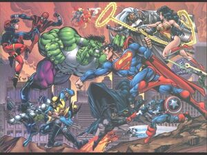 DC vs Marvel