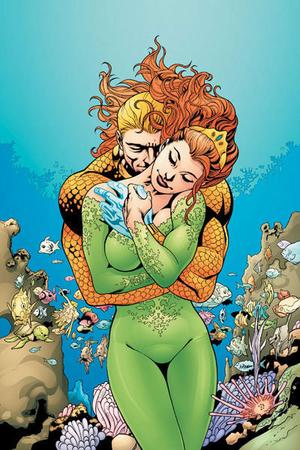 Aquaman e mera
